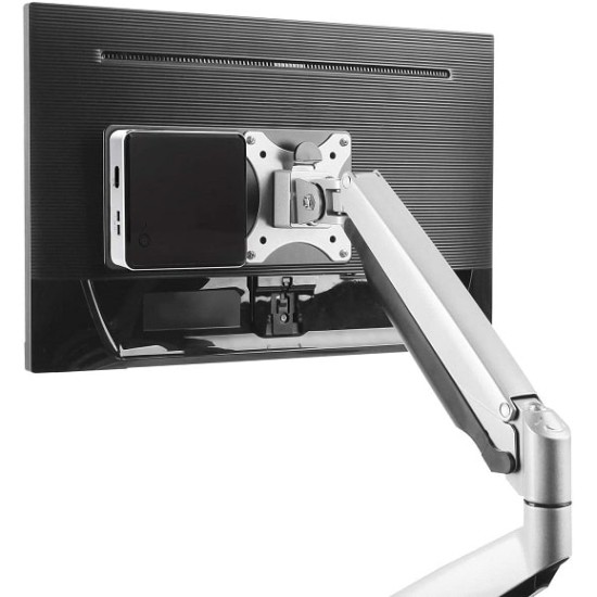 Soporte VESA Aisens para Mini PC 75x75/100x100mm Negro
