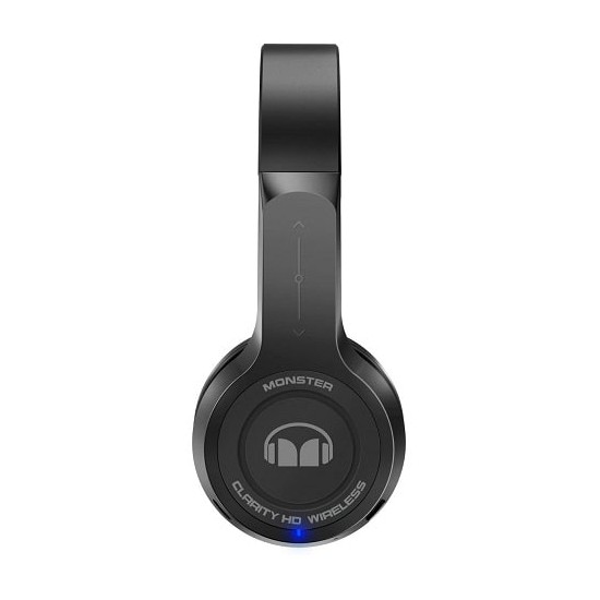 Monster Clarity HD On-Ear Bluetooth - 137108-00, Negro, A+