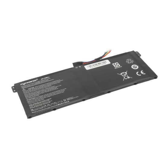 Movano Batería para Acer Aspire 3 A314, A315 / 7.4V (7.6V) 4800 mAh