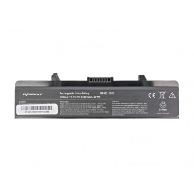 Movano Batería para Dell Inspiron 1525, 1526 11,1 V (10,8 V) 4400 mAh (49 Wh)