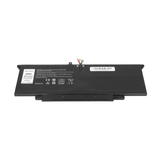Movano Batería para Dell Latitude 13 7310, 7410 (6400 mAh) 7.7V