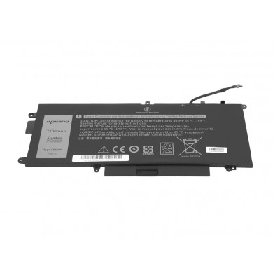 Movano Batería para Dell Latitude E5289 / 7.6V 7300 mAh