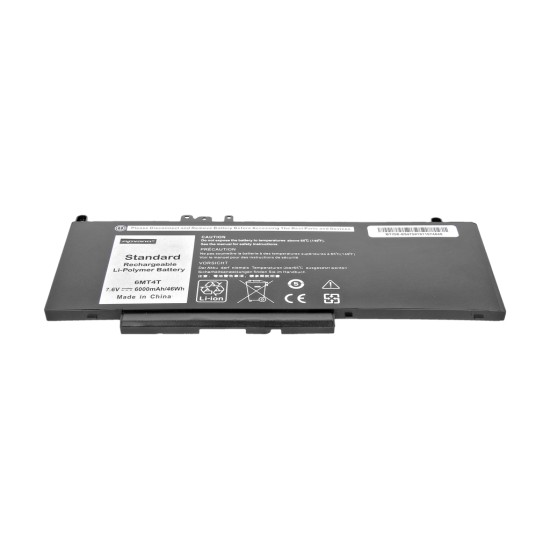 Movano Batería para Dell Latitude E5470, E5570 - 7.6v / 7.6V (7.4V) 6000 mAh