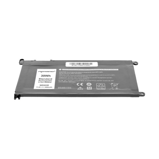 Movano Batería para Dell Vostro 14 (5468), Inspiron 15 (5568) - 3400mAh / 11.4V 3400 mAh