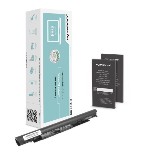 Movano Batería para HP 250 G6 / 14.8V (14.4V) 2200 mAh