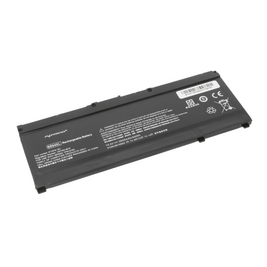 Movano Batería para HP Omen 15-DC / 15.4V 3500 mAh