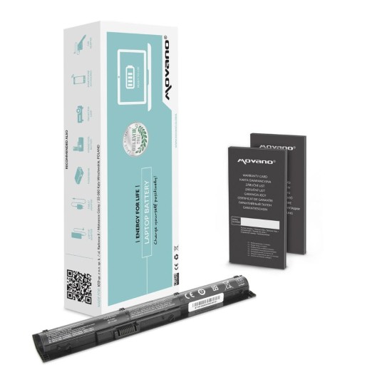 Movano Batería para HP ProBook 450, 470 G3 (2200 mAh)