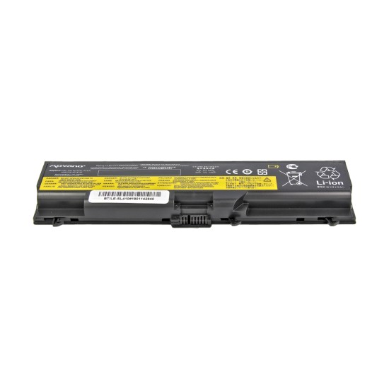Movano Batería para Lenovo E40, E50, SL410, SL510 / 10.8V (11.1V) 4400 mAh