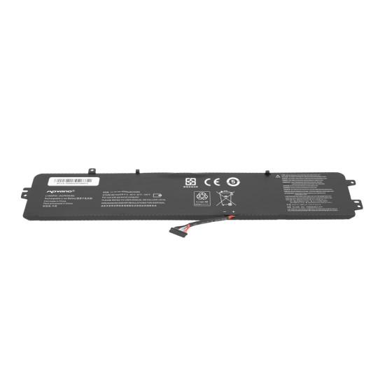 Movano Batería para Lenovo IdeaPad 700-15, Y520 / 11.1V (10.8V) 4000 mAh
