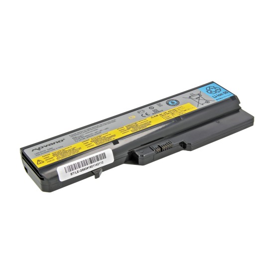 Movano Batería para Lenovo IdeaPad G460, G560 / 11.1V (10.8V) 4400 mAh