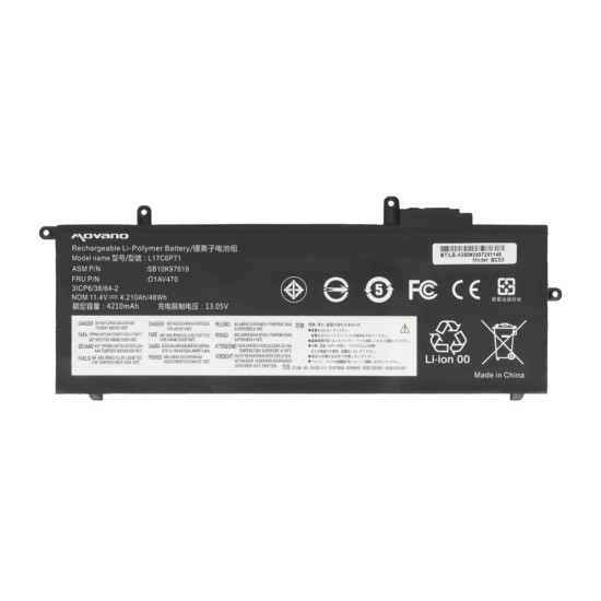 Batería Movano Lenovo ThinkPad A285 X280 | 11.4V 4210mAh