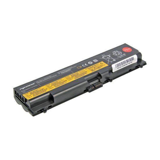 Movano Batería para Lenovo Thinkpad T430, T530 / 10.8V (11.1V) 4400 mAh