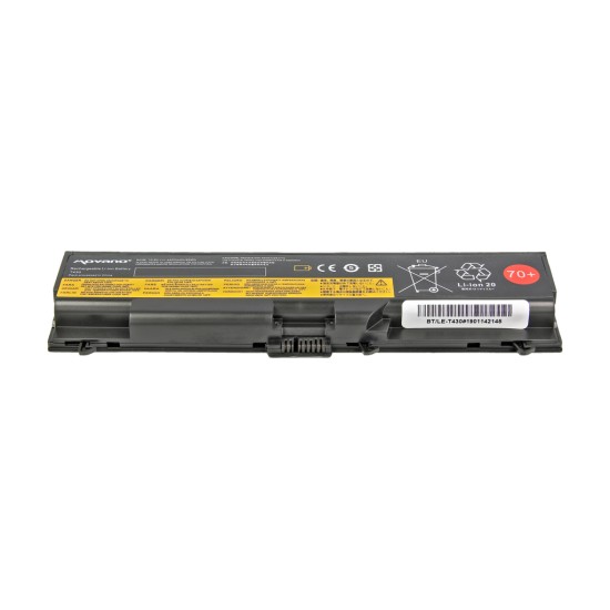 Movano Batería para Lenovo Thinkpad T430, T530 / 10.8V (11.1V) 4400 mAh