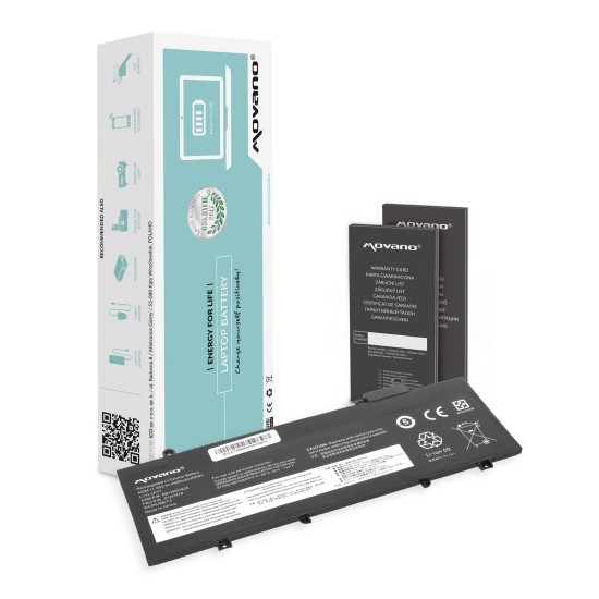 Batería Movano Lenovo ThinkPad T480s | 11.55V 4800mAh
