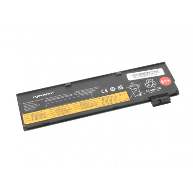 Movano Batería para Lenovo Thinkpad T570 / 10.8V (11.1V) 4400 mAh3-
