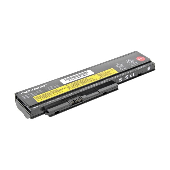 Movano Batería para Lenovo X230 / 11.1V (10.8V) 4400 mAh