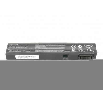 Movano Batería para MSI GE72, GL72 / 10.8V (11.1V) 4400 mAh