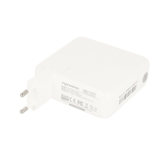 Movano Cargador Portátil 100W USB tipo C USB-C