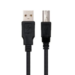 Nanocable Cable De Impresora Usb-A 2.0 Macho A Usb-B Macho 1.80m Nanocable Cable De Impresora Usb-A 2.0 Macho A Usb-B Macho 1.80m