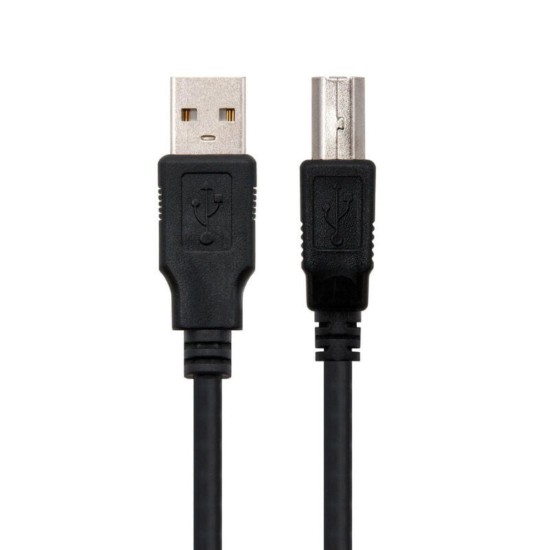 Nanocable Cable De Impresora Usb-A 2.0 Macho A Usb-B Macho 1.80m Nanocable Cable De Impresora Usb-A 2.0 Macho A Usb-B Macho 1.80m
