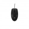 Natec RUFF 2 Black FOG Wired 1000 DPI, Negro, Nuevo