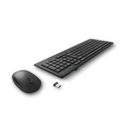 Pack Teclado + Ratón Energy System Office Set 3 Silent Inalámbricos Wireless, Nuevo