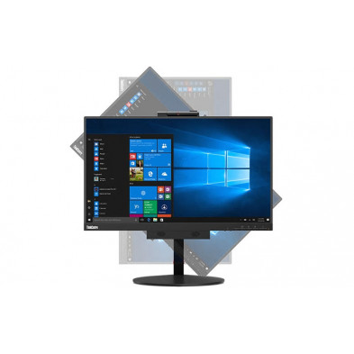 Pack Teletrabajo Todo en 1: Tiny i5, Monitor 22", Teclado y Webcam