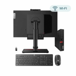 Pack Lenovo AIO Tiny i5 8500T + Monitor 21,5" + Teclado HP
