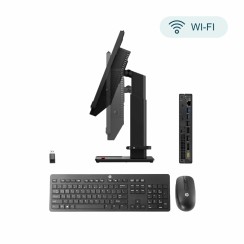 Pack Lenovo AIO Tiny i5 8500T + Monitor 21,5" + Teclado HP