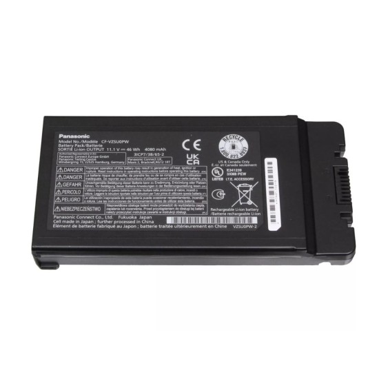 Panasonic Batería para Panasonic Toughbook CF-54 (4080 mAh) 11.1V
