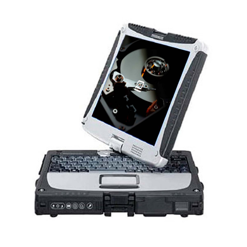 Panasonic CF-19 MK6: Portátil Táctil 10,1" i5, 4GB, SSD
