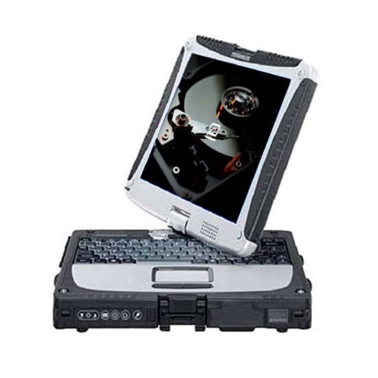 Panasonic CF-19 MK6: Portátil Táctil 10,1" i5, 4GB, SSD