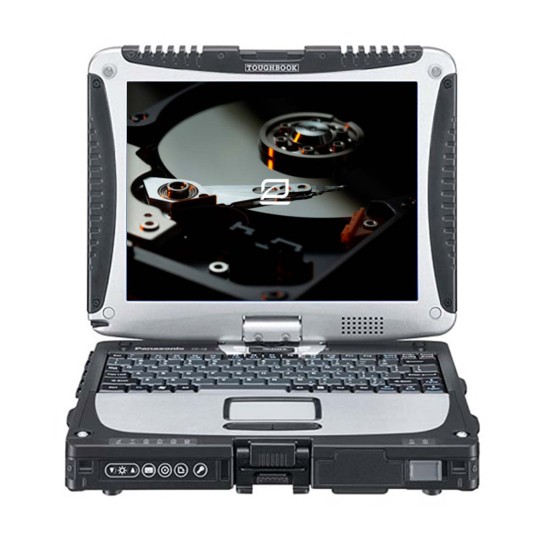 Panasonic CF-19 MK6: Portátil Táctil 10,1" i5, 4GB, SSD