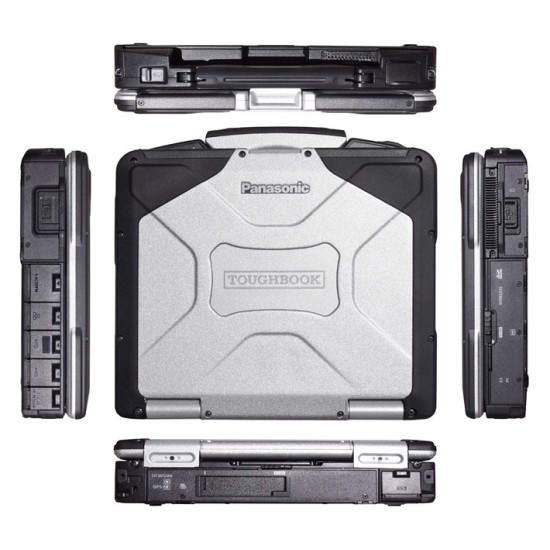 Panasonic ToughBook CF-31 MK5 Táctil 13,1" i5 8GB SSD A+