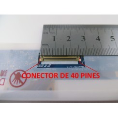 PANTALLA 10.1 PULGADAS LED CLAA101NB01 LP101WH1