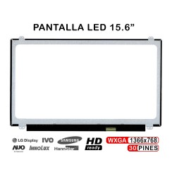 PANTALLA 15.6" HD LED SLIM N156BGE-E41 EDP DE 30 PINES CON BRACKETS