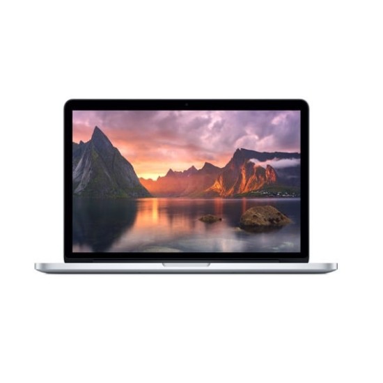 Apple MacBook Pro Retina 13" i5 8GB SSD 128GB Plata A+