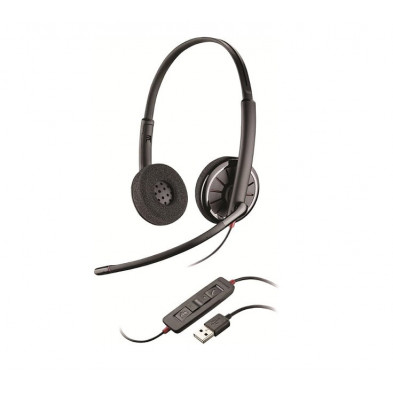 Plantronics Blackwire C320-M, Negro, A+ Plantronics Blackwire C320-M, Negro, A+