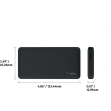 Power Bank Belkin 5000 mAh, 2,4A