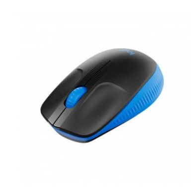 Ratón Logitech M190 Wireless Inalámbrico Negro Azul, Nuevo