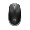 Ratón Logitech M190 Wireless Inalámbrico Negro Gris