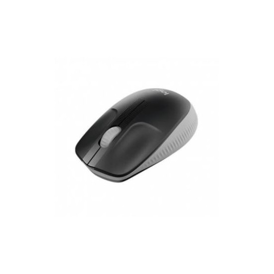 Ratón Logitech M190 Wireless Inalámbrico Negro Gris