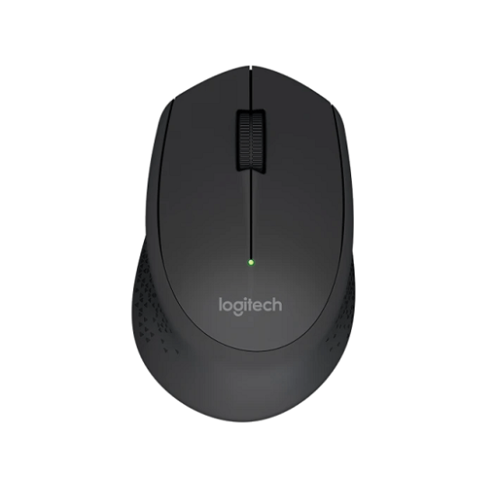 Ratón Logitech M280 Wireless Inalámbrico Negro, Nuevo