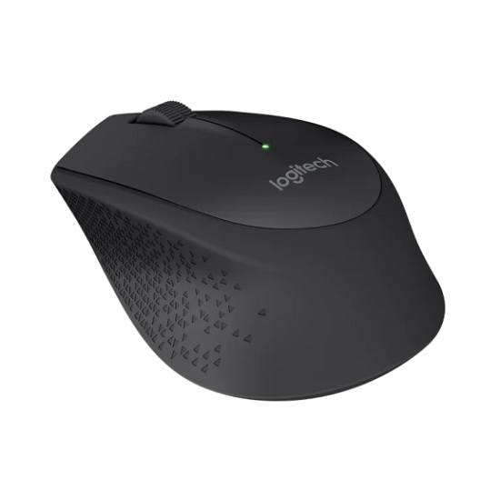 Ratón Logitech M280 Wireless Inalámbrico Negro, Nuevo