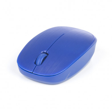 Ratón óptico NGS Azul Fog Wireless Inalámbrico 1000 DPI, Nuevo