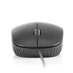 Ratón óptico NGS Flame Negro 1000 DPI, Nuevo