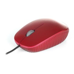 Ratón óptico NGS Flame Rojo 1000 DPI, Km0 Caja Original