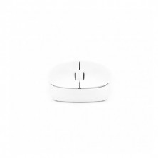 Ratón óptico NGS White FOG Wireless Inalámbrico 1000 DPI, Blanco, Nuevo