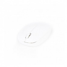 Ratón óptico NGS White FOG Wireless Inalámbrico 1000 DPI, Blanco, Nuevo