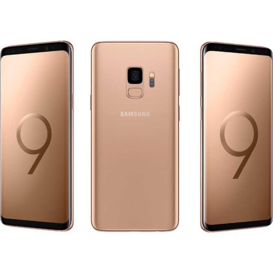 Samsung Galaxy S9 G960U 64GB, Oro, A
